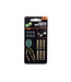 Fox Edges Tungsten Chod Bead Kit X6 Trans Khaki