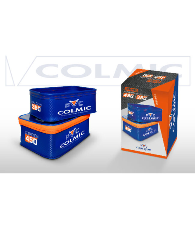 Colmic EVA Combo Scorpion Falcon 450 & 350