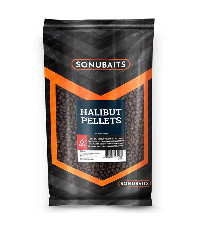 Sonubaits Halibut Pellets (900g)