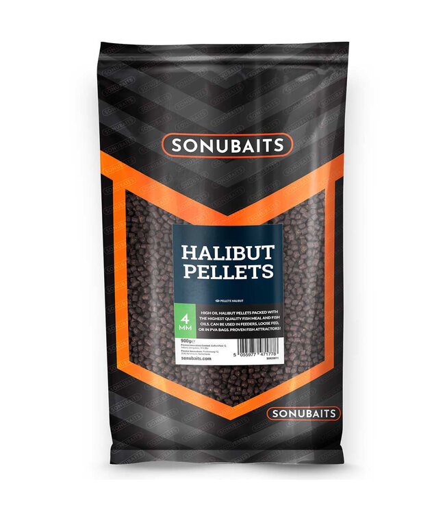 Sonubaits Halibut Pellets (900g)