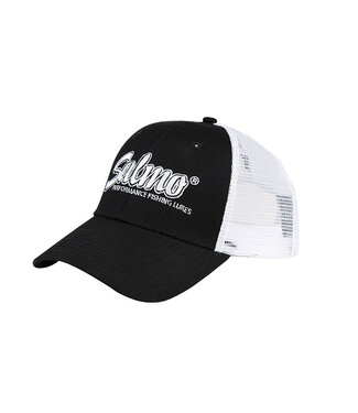 Salmo Casquette Camionneur Noir/Blanc Taille Unique