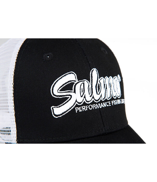 Salmo Casquette Camionneur Noir/Blanc Taille Unique