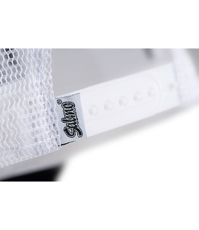 Salmo Trucker Cap Black/white One Size Fits All