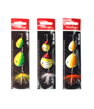 Rozemeijer Dr Blade Tandem Haken 3 - Haken 5 - Size 2/0 - 10g