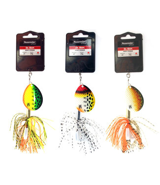 Rozemeijer Dr Skirt Heavy Spinner Bladesize 7 - 27g - Size 2/0