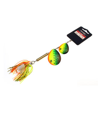 Rozemeijer Dr Skirt Heavy Tandem Spinner Bladesize 5 & 7 - 32g - Size 3/0