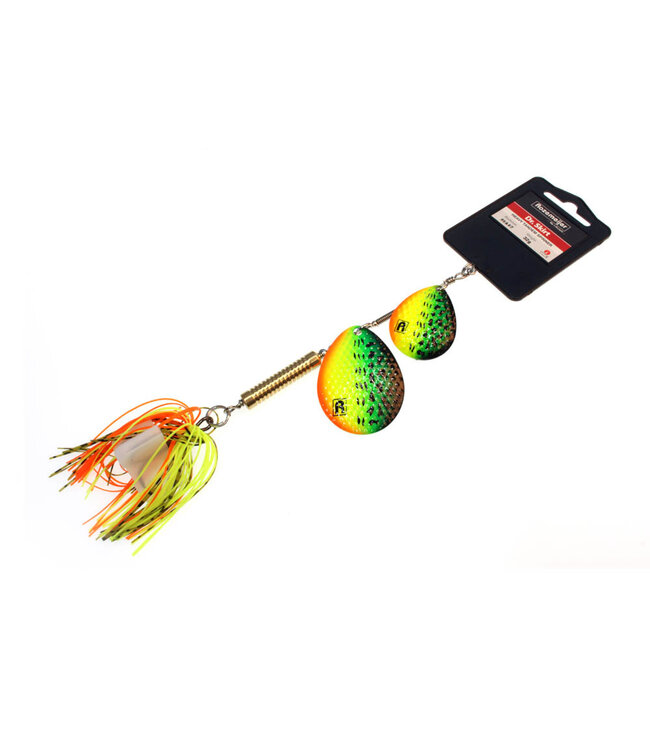 Rozemeijer Dr Skirt Heavy Tandem Spinner Bladesize 5 & 7 - 32g - Size 3/0