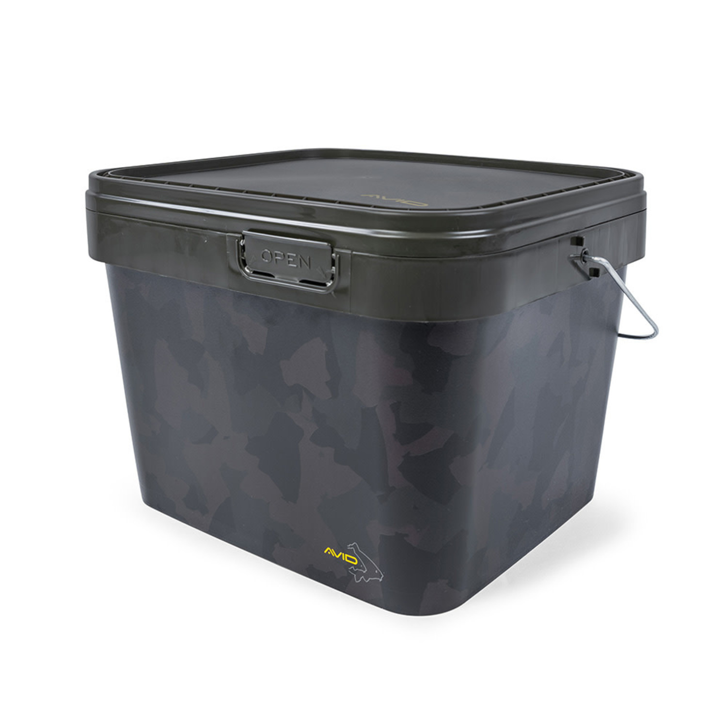 Avid Carp Camo Bucket Reniers Fishing