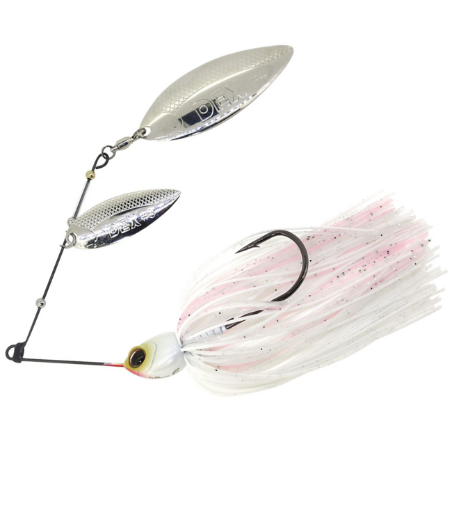 Berkley Dex Spinnerbait 14g Pearl White