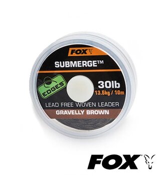 Fox Edges Sibmerge Lead Free Woven Leader 10m