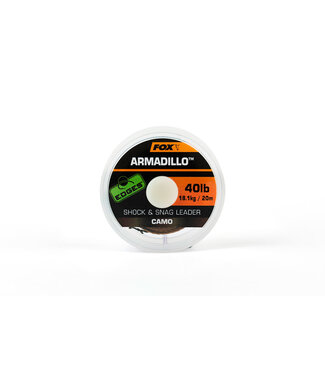 Fox Edges Armadillo Shock & Snag Leader 20m