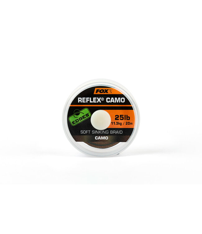 Fox Edges Reflex Camo Soft Sinking Braid 20m
