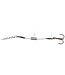 Fox Rage TI-Pro Harness Single Treble 35 Kilo / Size 2.0 / 10gr  For Baits 25-30cm