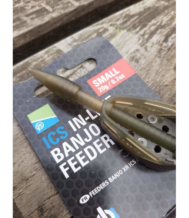 Preston ICS In-Line Banjo XR Feeder