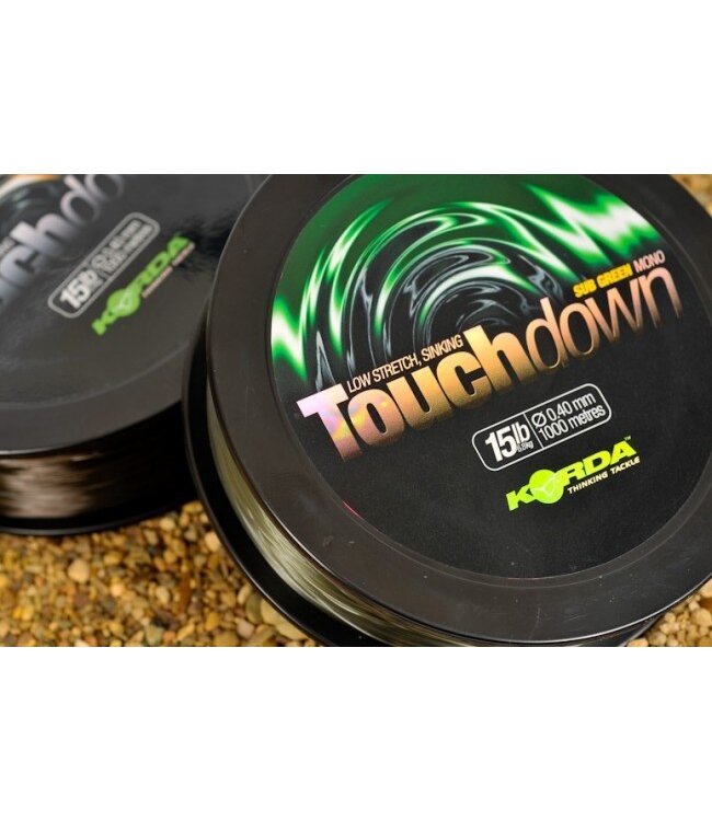 Korda Touchdown Low Stretch Sinking Mono Sub Brown (1000m) 12lb - 0.35mm (5.4 kilo)