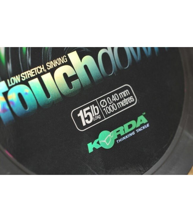 Korda Touchdown Low Stretch Sinking Mono Sub Brown (1000m) 12lb - 0.35mm (5.4 kilo)
