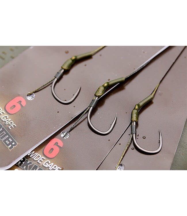 Korda Carp Rig Barbless (incl Extenda Stops)