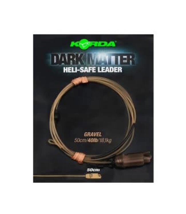 Korda Dark Matter Heli Safe Leader 40lb