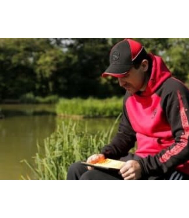 Guru Hoodie Black & Red