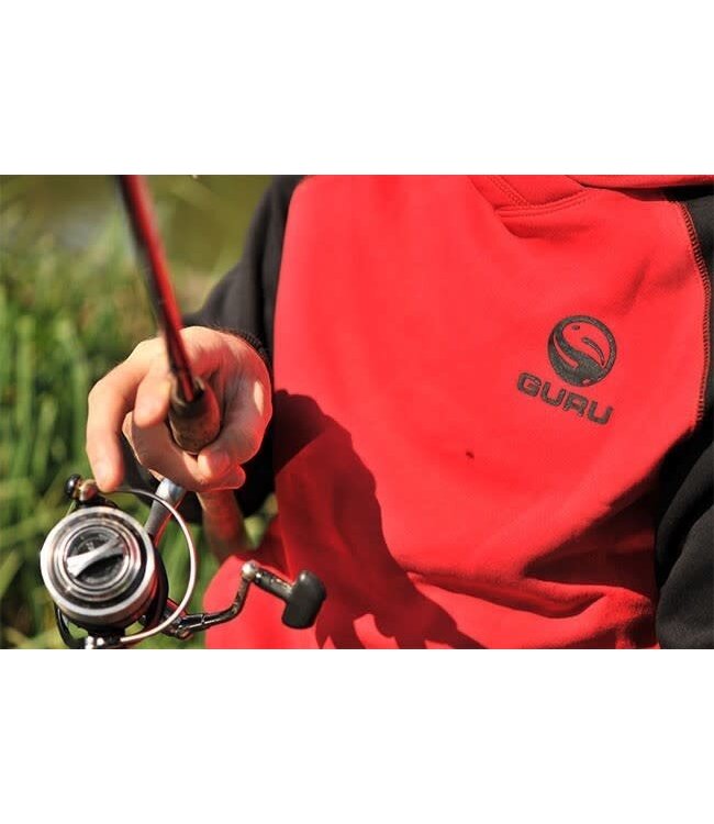 Guru Hoodie Black & Red