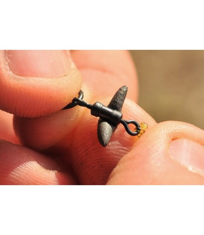 Korda Chod Swivel Non Reflective size 11 (8 pcs)