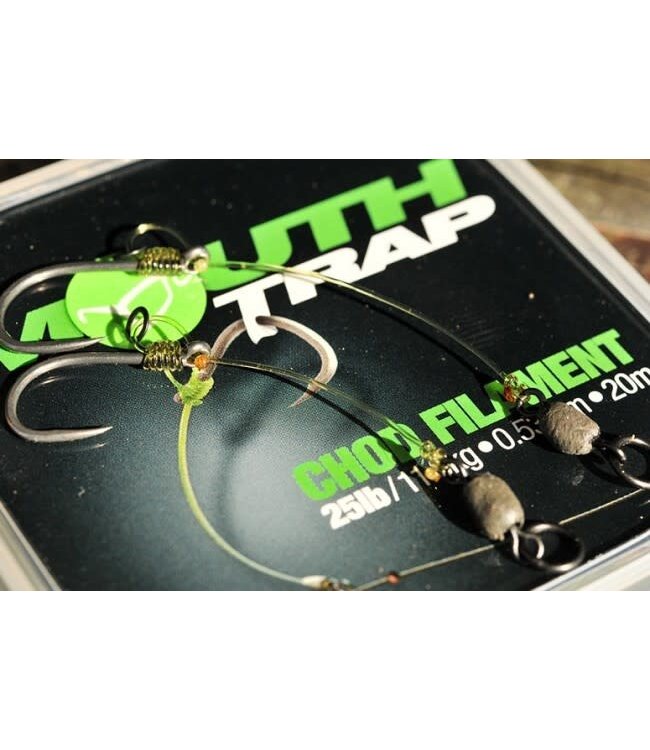 Korda Chod Swivel Non Reflective size 11 (8 pcs)