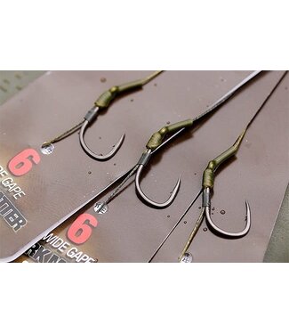 Korda Unterlijn Carp Rig Barbed (incl Extenda Stops)