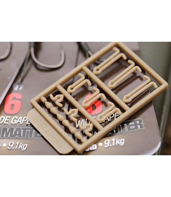 Korda Onderlijn Carp Rig Barbed (incl Extenda Stops)