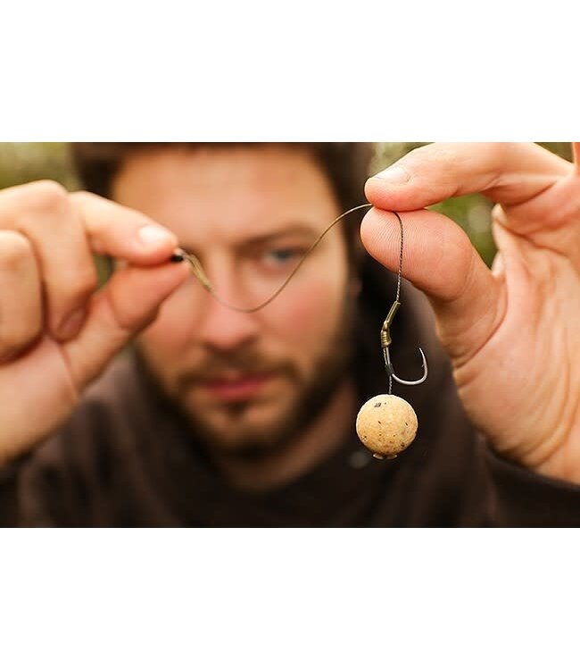 Korda Unterlijn Carp Rig Barbed (incl Extenda Stops)