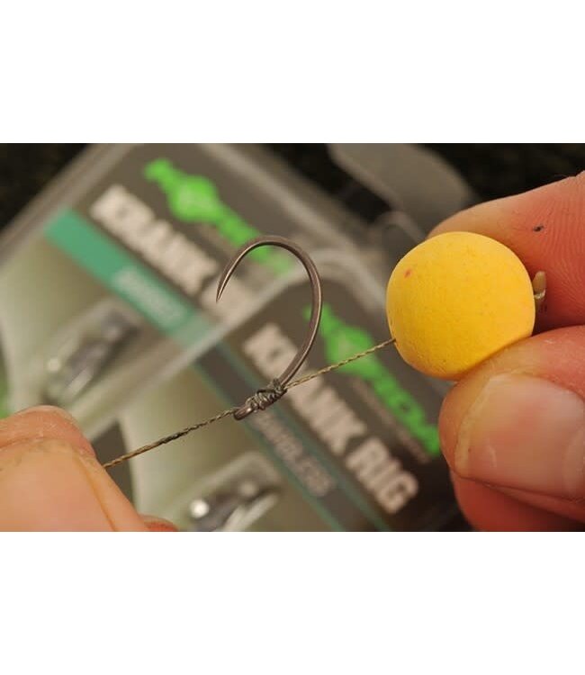 Korda Krank Rig Barbed Kamo (incl Free Extenda Stops)