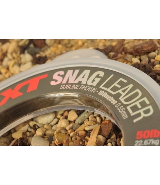 Korda XT Snag Leader Subline Brown (100m)