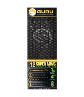 Guru Unterlijn Super MWG Standard Hair 4” (8 pcs)