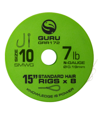 Guru Onderlijn SMWG Standard Hair 15” (8 pcs)