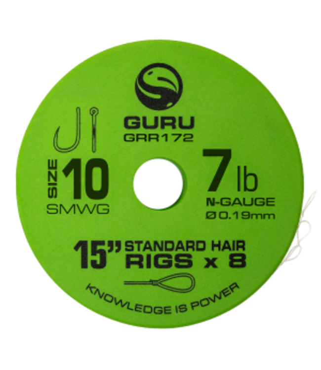 Guru Onderlijn SMWG Standard Hair 15” (8 pcs)