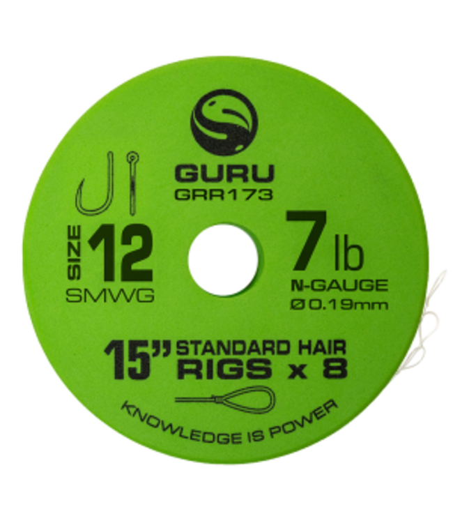 Guru Onderlijn SMWG Standard Hair 15” (8 pcs)