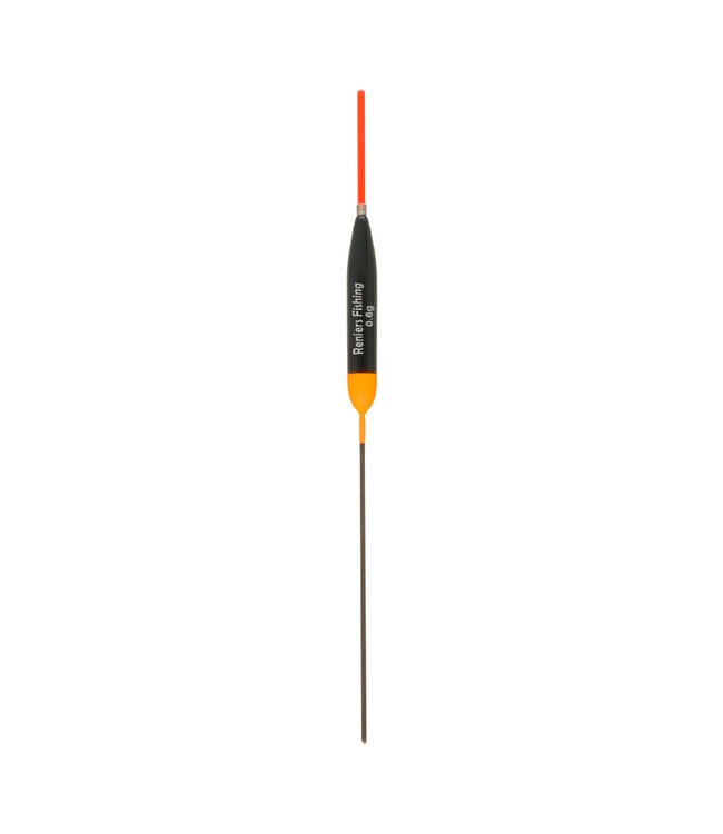 Reniers Fishing Flotteur RF1 – Flotteur Balsa Polyvalent Fait Main avec Antenne Pleine de 1,2 mm, Quille Carbone et Œillets Inox pour Carpe, Brème, Pêche en Bordure et à Pleine Longueur
