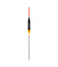 Reniers Fishing Dobber RF1 – Handgemaakte Allround Balsa Dobber met 1.2 mm Volle Antenne, Carbon Onderantenne en RVS Ogen voor Karper, Brasem, Boordvisserij en Volle Hengellengte