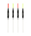 Reniers Fishing Flotteur RF2 – Flotteur Balsa Polyvalent Fait Main avec Antenne Pleine de 1,2 mm, Quille Métallique et Œillets Inox pour une Pêche Sensible, Stable et Rapide