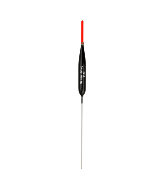 Reniers Fishing Dobber RF2 – Handgemaakte Allround Balsa Dobber met 1.2 mm Volle Antenne, Metalen Onderantenne en RVS Ogen voor Gevoelige, Stabiele en Snelle Visserij