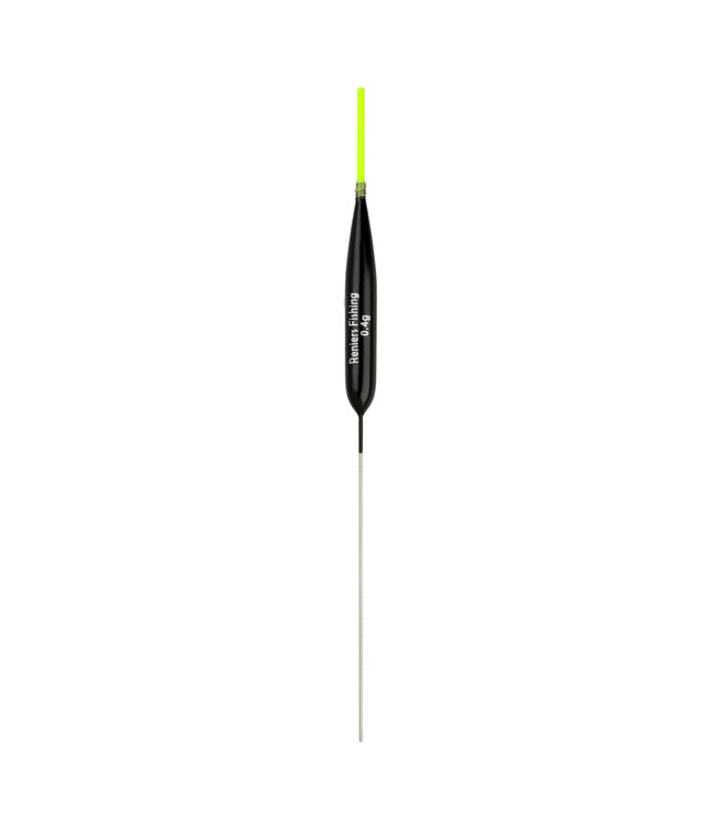 Reniers Fishing Flotteur RF2 – Flotteur Balsa Polyvalent Fait Main avec Antenne Pleine de 1,2 mm, Quille Métallique et Œillets Inox pour une Pêche Sensible, Stable et Rapide