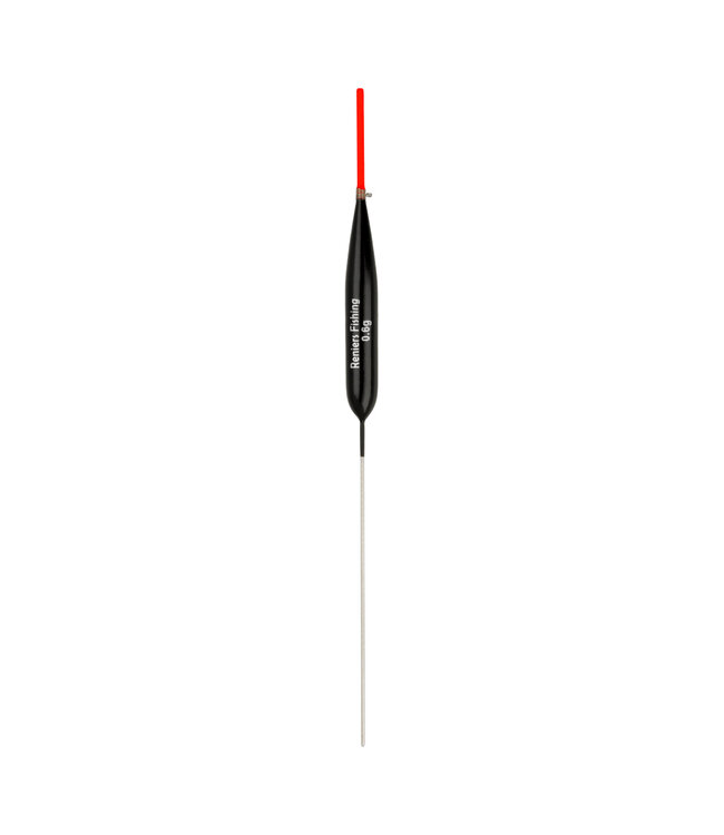 Reniers Fishing Flotteur RF2 – Flotteur Balsa Polyvalent Fait Main avec Antenne Pleine de 1,2 mm, Quille Métallique et Œillets Inox pour une Pêche Sensible, Stable et Rapide