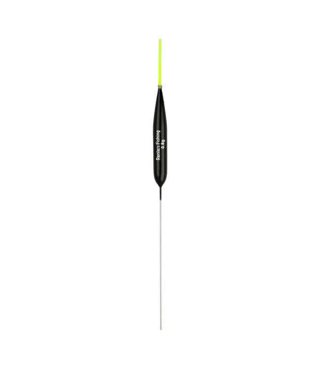 Reniers Fishing Dobber RF2 – Handgemaakte Allround Balsa Dobber met 1.2 mm Volle Antenne, Metalen Onderantenne en RVS Ogen voor Gevoelige, Stabiele en Snelle Visserij