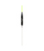 Reniers Fishing Dobber RF2 – Handgemaakte Allround Balsa Dobber met 1.2 mm Volle Antenne, Metalen Onderantenne en RVS Ogen voor Gevoelige, Stabiele en Snelle Visserij