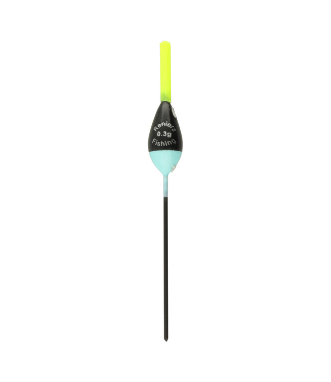 Reniers Fishing Dobber RF 71 Up – Handgemaakte Inline Dobber met 3.0 mm Holle Antenne en Carbon Onderantenne voor Kantvisserij en Vissen tussen Waterplanten