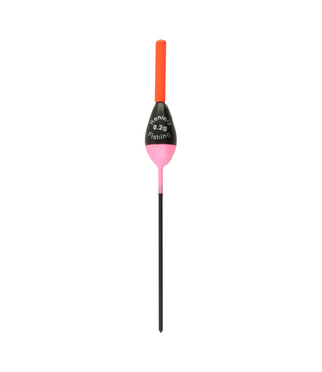 Reniers Fishing Flotteur RF 71 Up – Flotteur Inline Fait Main avec Antenne Creuse de 3,0 mm et Quille Carbone pour la Pêche au Bord et entre les Herbiers
