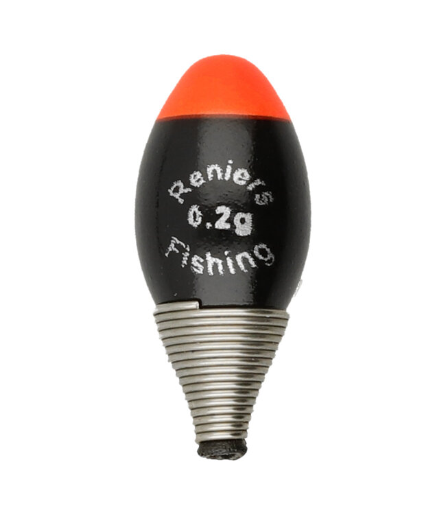 Reniers Fishing Dobber Jigger RF 43 – Handgemaakte Jigger Dobber met Groot Inline Gedeelte voor Karper, F1, Brasem en Vissen tussen Twee Waters
