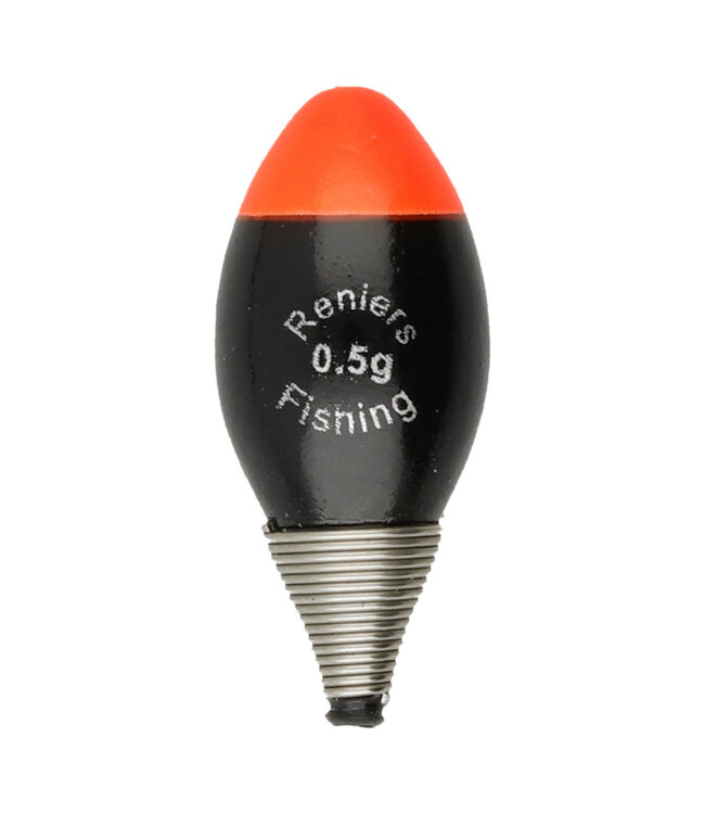 Reniers Fishing Dobber Jigger RF 43 – Handgemaakte Jigger Dobber met Groot Inline Gedeelte voor Karper, F1, Brasem en Vissen tussen Twee Waters