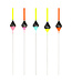 Reniers Fishing Pose RF N31 – Allround Balsa Schwimmer mit 2.0mm Vollantenne und Metallunterantenne für Wind, Unterströmung und Alle Köderarten