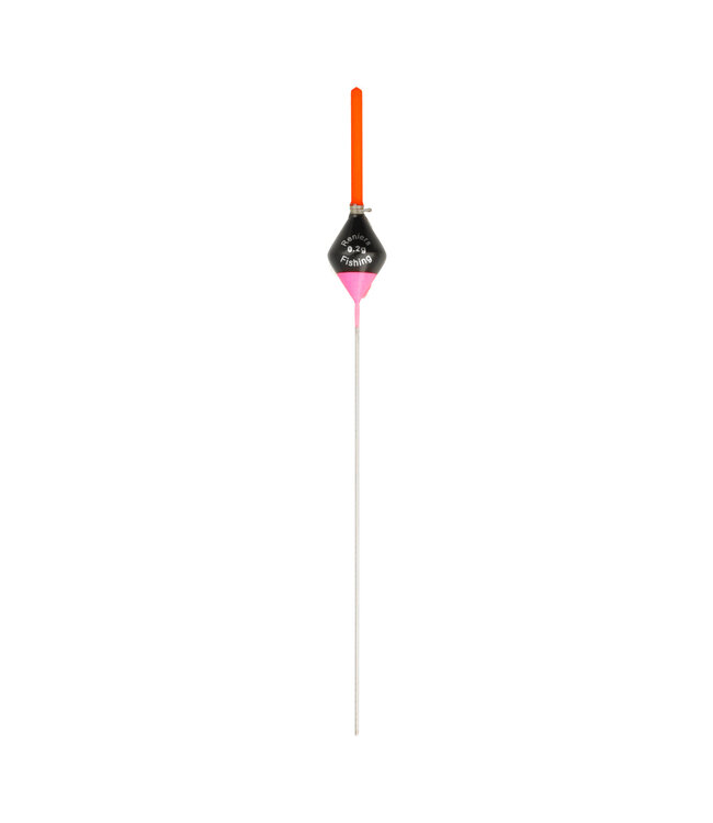 Reniers Fishing Flotteur RF N31 – Flotteur Allround en Balsa avec Antenne Pleine de 2.0mm et Quille Métallique pour Vent, Sous-Courant et Tous Types d’Esches