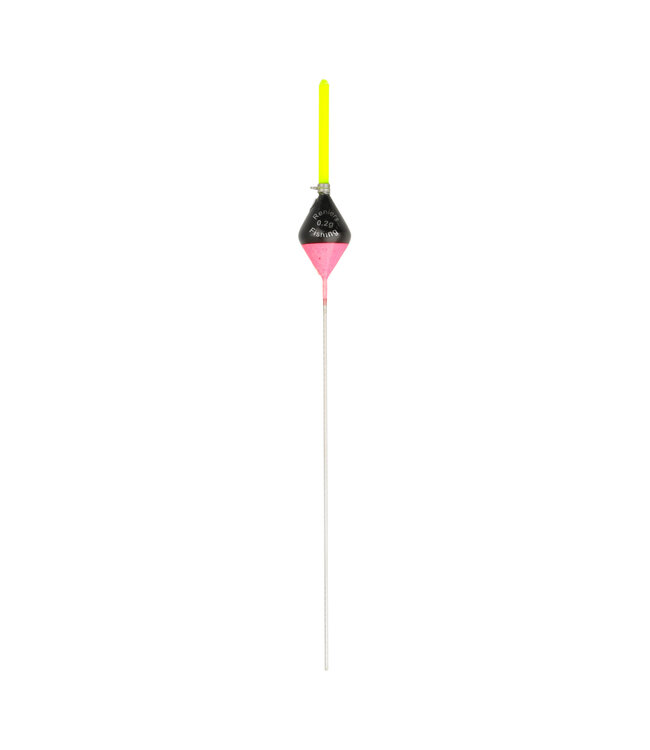 Reniers Fishing Dobber RF N31 – Allround Balsa Dobber met 2.0mm Volle Antenne en Metalen Onderantenne voor Wind, Onderstroming en Alle Aassoorten